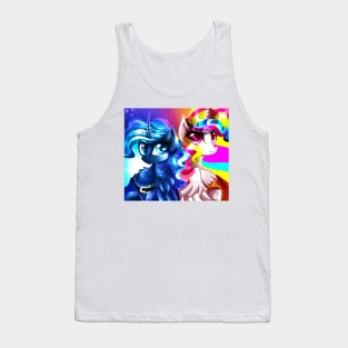 Opposite sides Tank Top